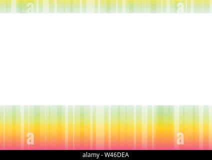 pink slope fade background, gradient pastel bar abstract template, vector illustration Stock Vector