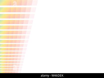 pastel multicolor abstract pixel speed background, square layer line, technology geometric background, vector illustration Stock Vector