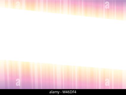 pink slope fade background, gradient pastel bar abstract template, vector illustration Stock Vector