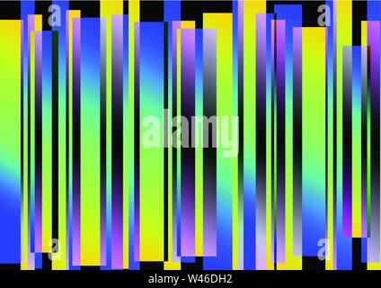 line abstract background, slope reflection square layout, vector illustration Stock Vector