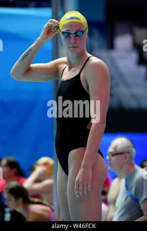 Gwangju, South Korea. 20th July, 2019. Rikako Miura (JPN) Water Polo ...