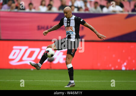 Jonjo Shelvey Newcastle United Stock Photo Alamy