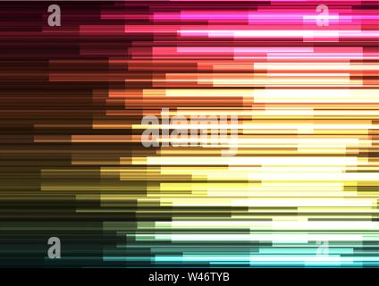gradient color overlap pixel speed in dark background, geometric layer ...