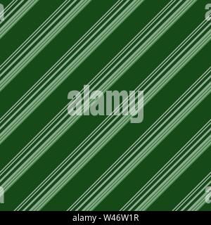 Green backgrpund lines seamless pattern. Vector illustration. Stock Vector