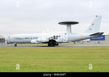 Boeing E4 Sentry N.A.T.O Stock Photo - Alamy