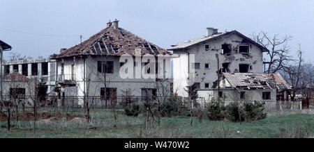 Radnicki Dom, Workers common house in Bosanski Brod, Bosnia…