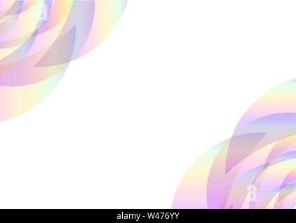pastel petal abstract background Stock Vector