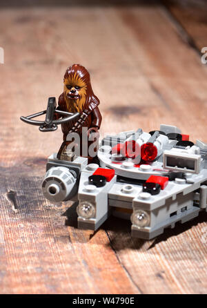 Chewbacca microfighter sales