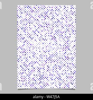 Purple geometrical pentagram star shape pattern background design Stock Vector