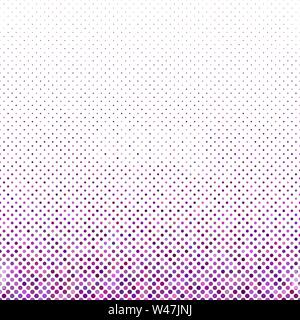Purple abstract geometric dot pattern background - design with small circles Stock Vector