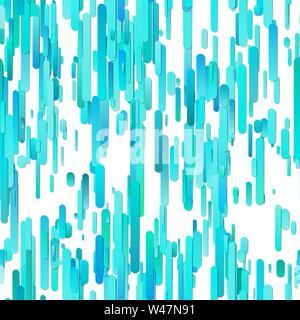 Trendy gradient background with vertical rounded stripe pattern - vector illustration Stock Vector