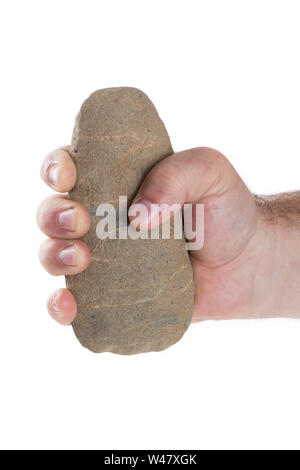 Native American Indian Artifact Celt Stock Photo - Alamy