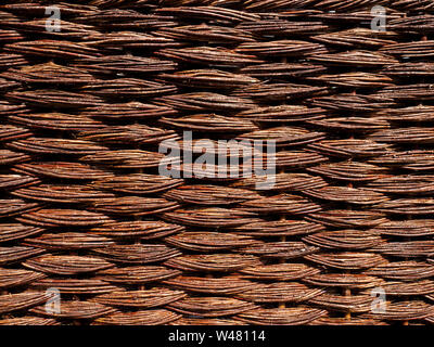 A background texture from a wicker wall Stock Photo