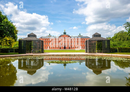 Castle of Raststatt, Raststatt, Germany Stock Photo