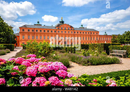 Castle of Raststatt, Raststatt, Germany Stock Photo