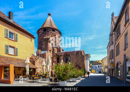 Stork Tower, Lahr Schwarzwald, Germany Stock Photo