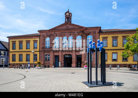 City hall, Lahr Black Forest, Germany Stock Photo