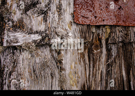 Old Gray Grunge Wooden Roof Texture and Vintage Background Surface Stock Photo