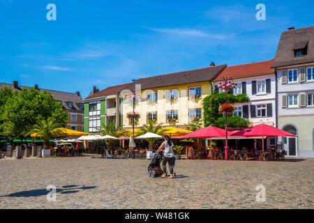 Historical city of Lahr Schwarzwald, Germany Stock Photo