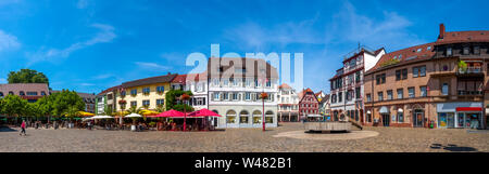 Historical city of Lahr Schwarzwald, Germany Stock Photo