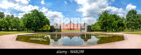 Castle of Raststatt, Raststatt, Germany Stock Photo