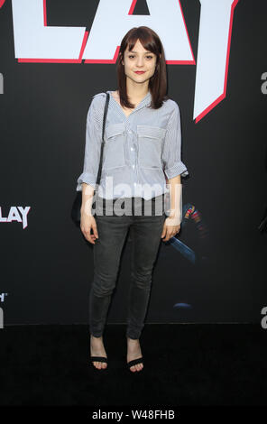 Premiere Of United Artists Releasing's 'Child's Play' Featuring: Kathryn Prescott Where: Hollywood, California, United States When: 19 Jun 2019 Credit: FayesVision/WENN.com Stock Photo