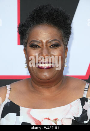 Premiere Of United Artists Releasing's 'Child's Play' Featuring: Carlease Burke Where: Hollywood, California, United States When: 19 Jun 2019 Credit: FayesVision/WENN.com Stock Photo