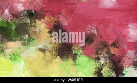 art background with burly wood, moderate green and pastel green colors