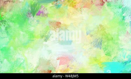 tea green, medium aqua marine and dark khaki color grunge paper