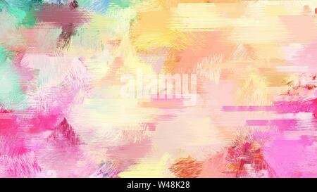 abstract watercolor background with watercolor paint with dodger blue, deep  pink and blue violet colors. can be used as background texture or graphic  element Stock Illustration