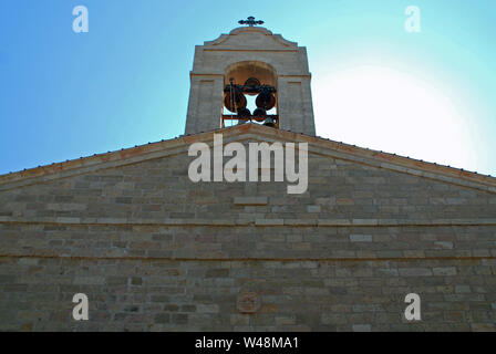 St Georges Greek Orthodox Church in Madaba, Jordan Stock Photo