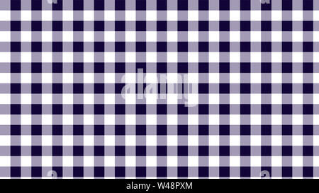 Gingham pattern texture from rhombus / squares for textile printing used on plaid, tablecloths, clothes, shirts, wallpaper, bedding, blankets and othe Stock Photo