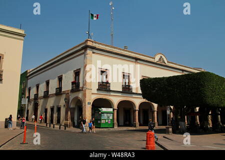 Bandera de Mexico. Mexican Flag . Baseball action during the Los