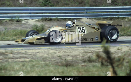 Ricardo Patrese Italian racing driver raced in Formula one for Team Arrow Stock Photo