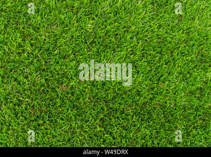 artificial grass synthetic cesped view from above Stock Photo