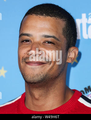 San Diego, USA. 20th July, 2019. SAN DIEGO, CALIFORNIA, USA - JULY 20: Actor Jacob Anderson arrives at the Entertainment Weekly Comic-Con Celebration 2019 held at Float at Hard Rock Hotel San Diego on July 20, 2019 in San Diego, California, USA. (Photo by Xavier Collin/Image Press Agency) Credit: Image Press Agency/Alamy Live News Stock Photo