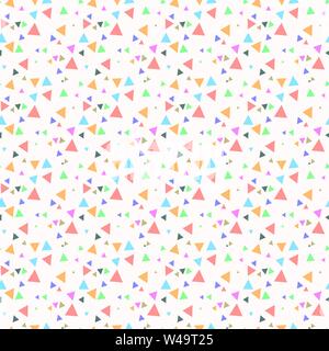 Light colorful vector triangle mosaic texture. Creative illustration in halftone style with triangles. Template for cell phone s backgrounds. eps10 Stock Vector
