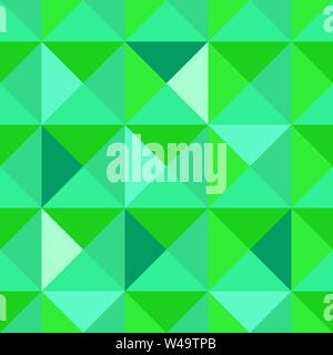 Light BLUE vector template with crystals, triangles. Glitter abstract illustration with triangular shapes. Pattern for commercials. Stock Vector