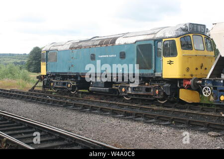 BR Class 25 diesel locomotive 