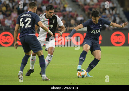 Sports: Tottenham Hotspur first international team to arrive for Singapore  Festival of Football – Whats The Plan Please