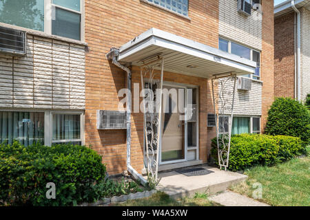 Polish Flats in River Grove Stock Photo