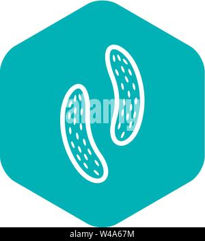 Epithelial cell icon, simple style Stock Vector Image & Art - Alamy