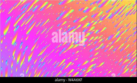Colourful simple abstract background, grain texture, vector Stock Vector
