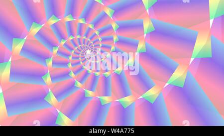 Colorful burst pattern, vector abstract background Stock Vector