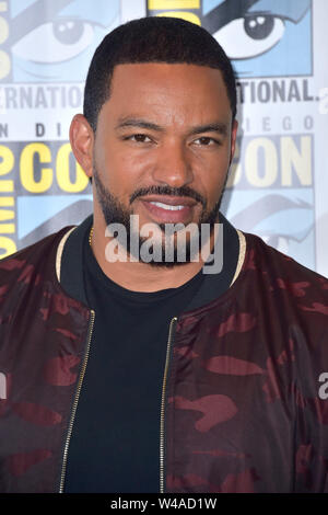 Laz Alonso at the Photocall for the Amazon Prime Video TV series 'The Boys' at the San Diego Comic-Con International 2019 at the Hilton Bayfront Hotel. San Diego, 19.07.2019 | usage worldwide Stock Photo