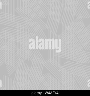 Light Gray vector pattern with sharp lines. Decorative design in simple style with lines. Pattern for your busines websites. EPS10 Stock Vector