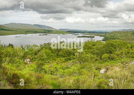 Lough Veagh, Glenveagh National Park, Donegal, Ireland Stock Photo