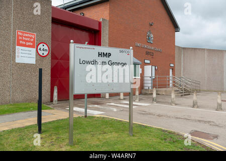 Signage For HMP Lowdham Grange Category B Men s Prison In signage-for-hmp-lowdham-grange-category-b-men-s-prison-in