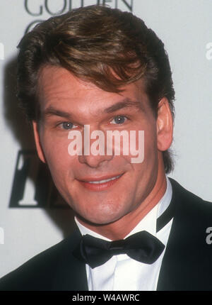 Patrick Swayze 1992 Photo By Michael Ferguson/CelebrityArchaeology.com ...