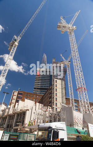 Guy's hospital cancer centre under construction Stock Photo